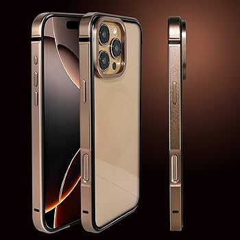 Amazon.co.jp: iPhone 16 Pro Max 向け ケース アルミバンパー