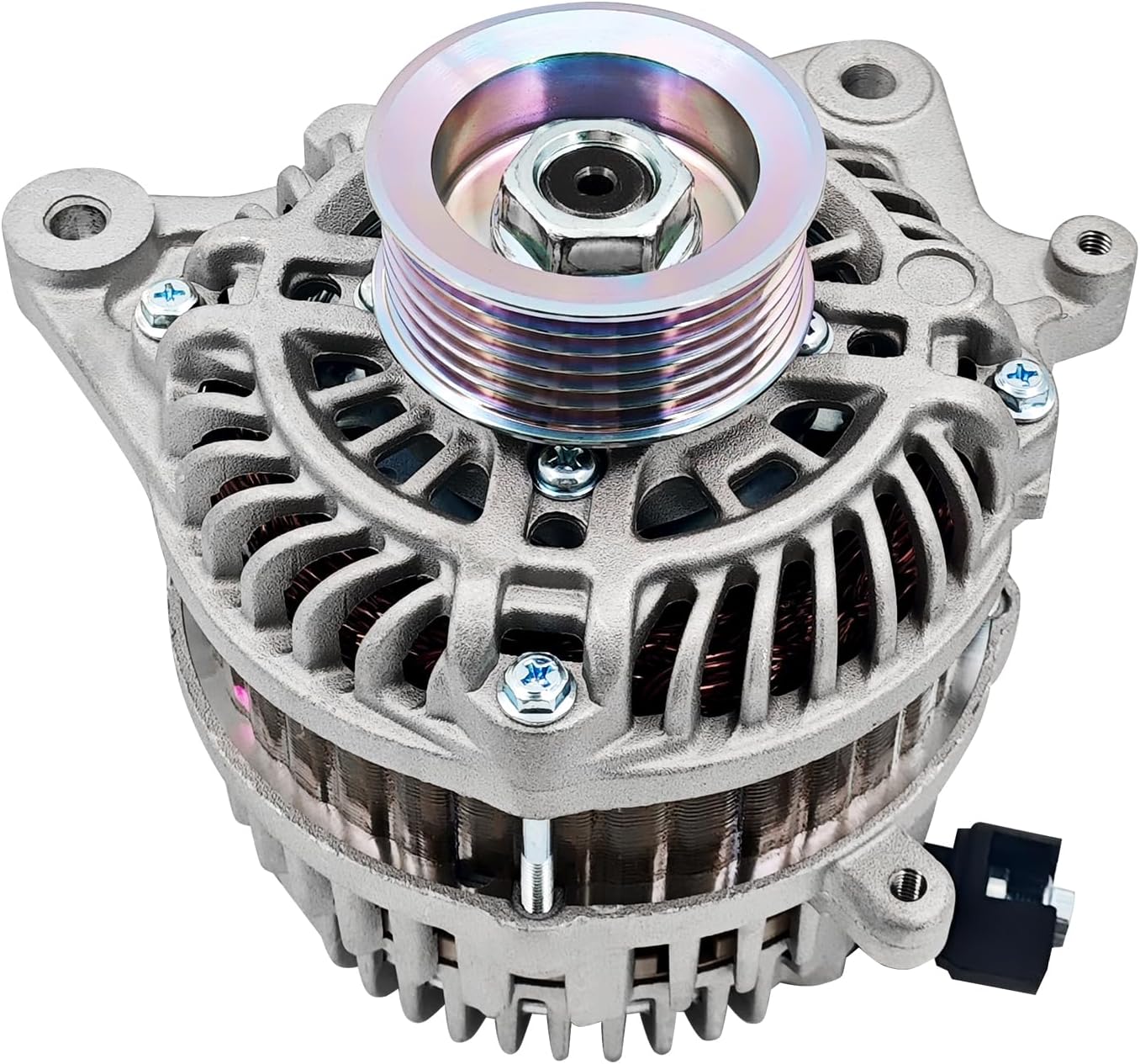 31100-5FK-T01 12V 100AMP 6-Groove Alternator Compatible With Honda HR-V/HRV 1.8L 2019-2022 Replaces# 11938 AHGA115 A5TJ0891ZC