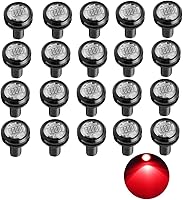 Vista 24 de Luces LED Eagle Eye, DIY Ultra Delgadas 23mm 12SMD Luces de Circulación Diurna Luces de Reversa Freno Luces de Señal de Giro Luces Traseras