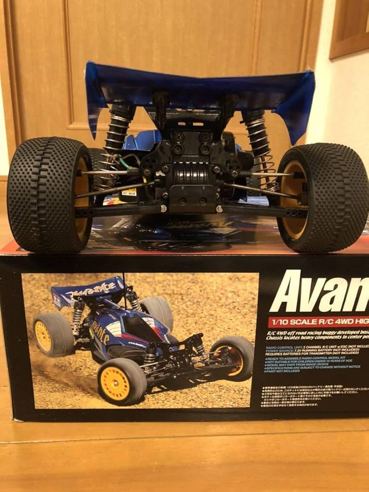 Amazon.co.jp: タミヤ アバンテ MK.Ⅱ DF-03 フルセットラジコン