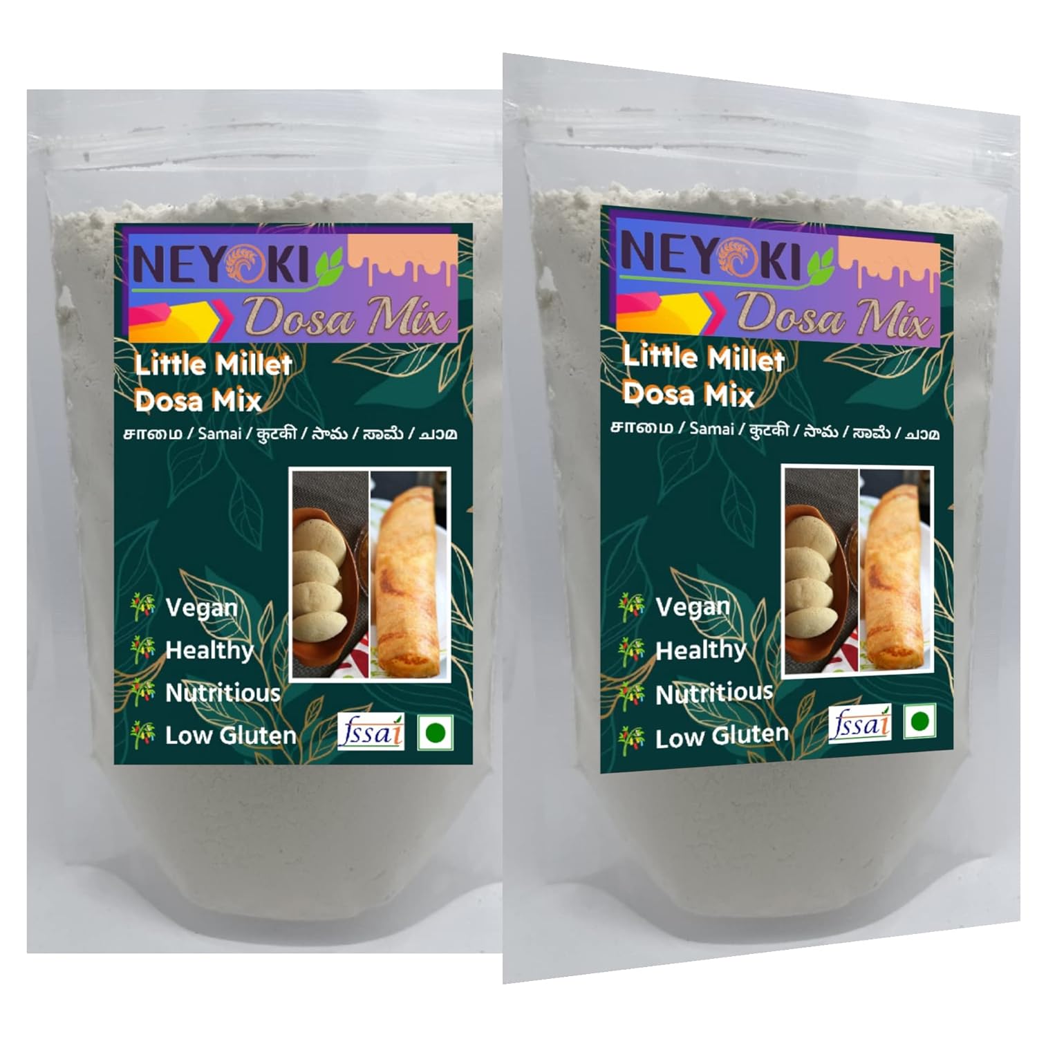 Little Millet / Samai Dosa Mix 1kg / Kutki / Samalu / Saame / Chama