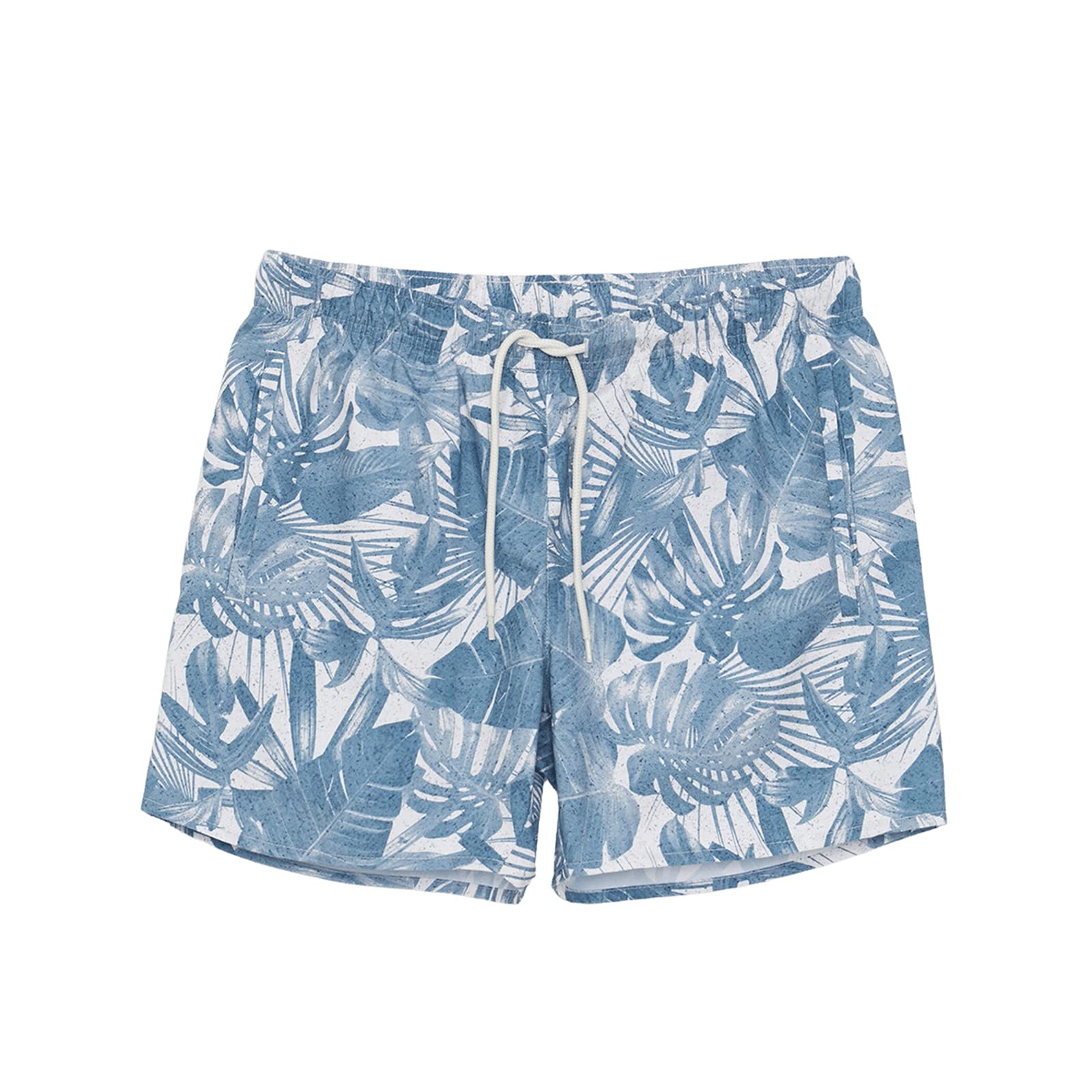 LC WaikikiMens Short Pattern Swimwear Swim Trunks