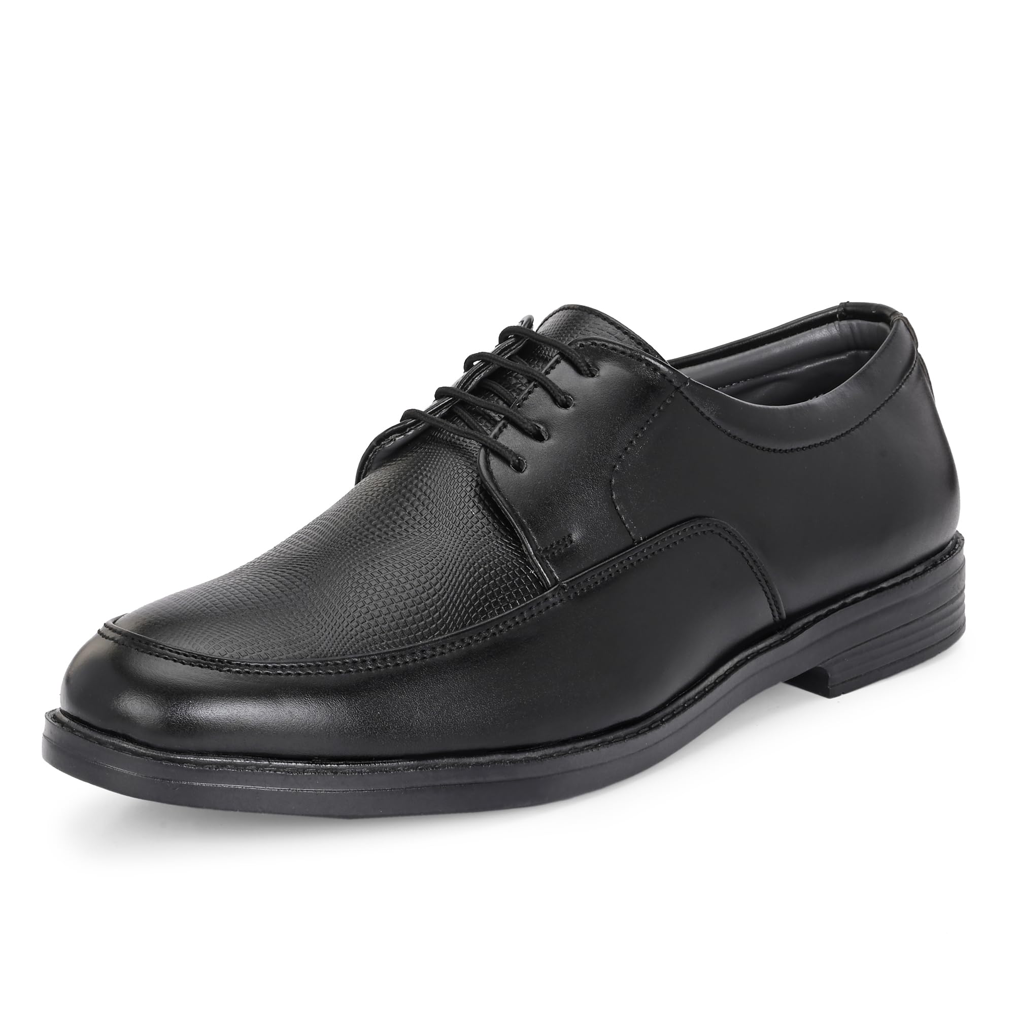 centrino Formal Shoe for Men | Cushioned Insole | Stylish Lace-Up | Perfect for Boys & Men |Leather Formal Lace-Ups | Classic Design | Men's Derby Dress Shoes | Office Wear & Formal Dress (6804)-picture-17