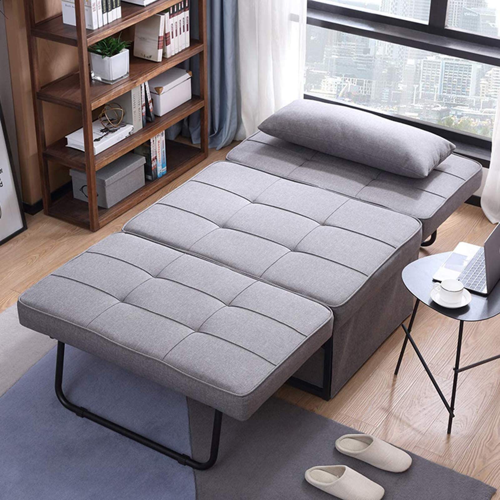 Buy MEETGG Folding Ottoman Sleeper Bed Sofa Bed Couch Bed