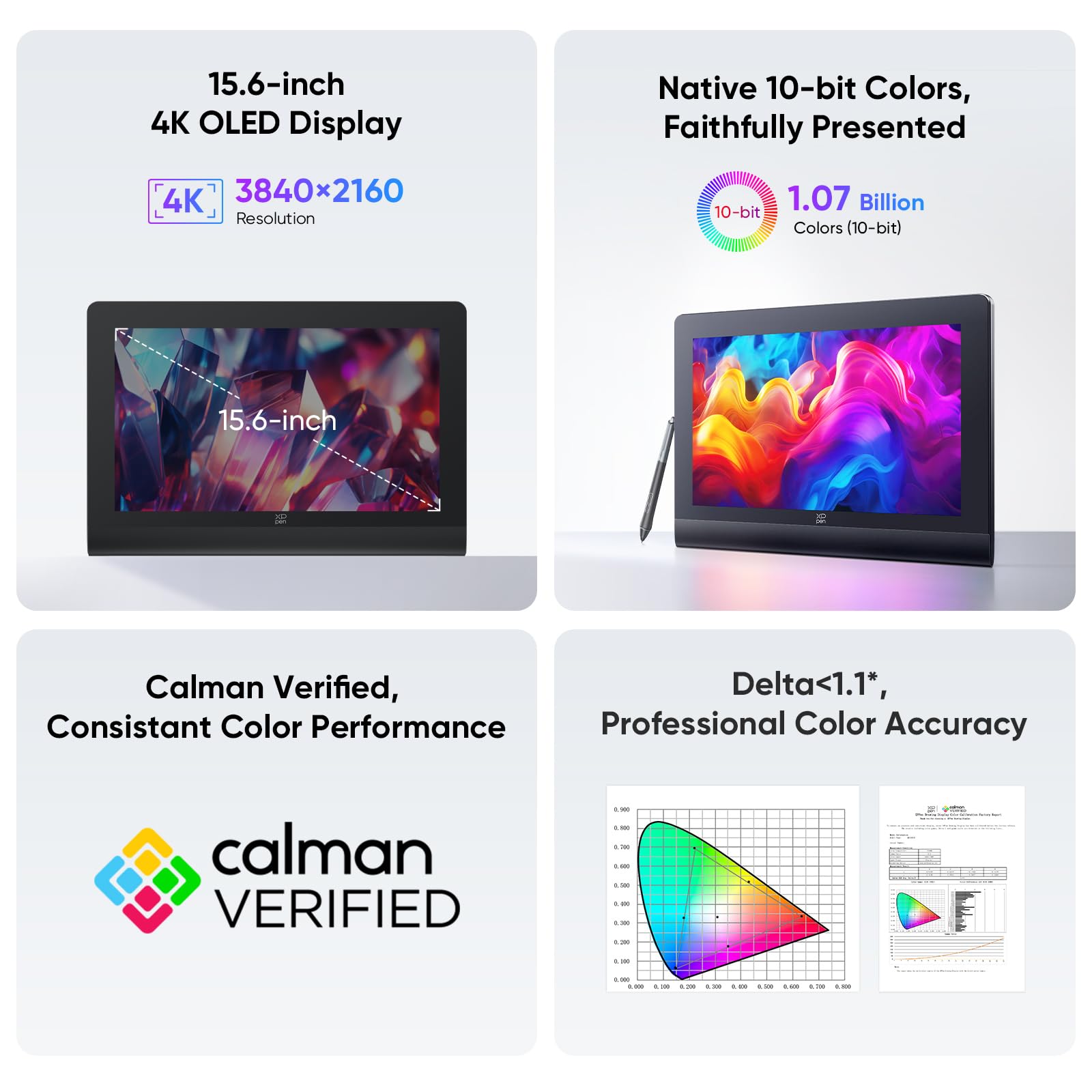 Amazon.com: XPPen Artist Ultra 16 4K OLED Touchscreen Drawing