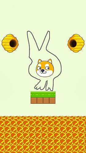 Save the Doge Pet Draw Line Puzzle: Brain Rescue Game with Bees, Smart Logic Drawing Challenge – vue 4