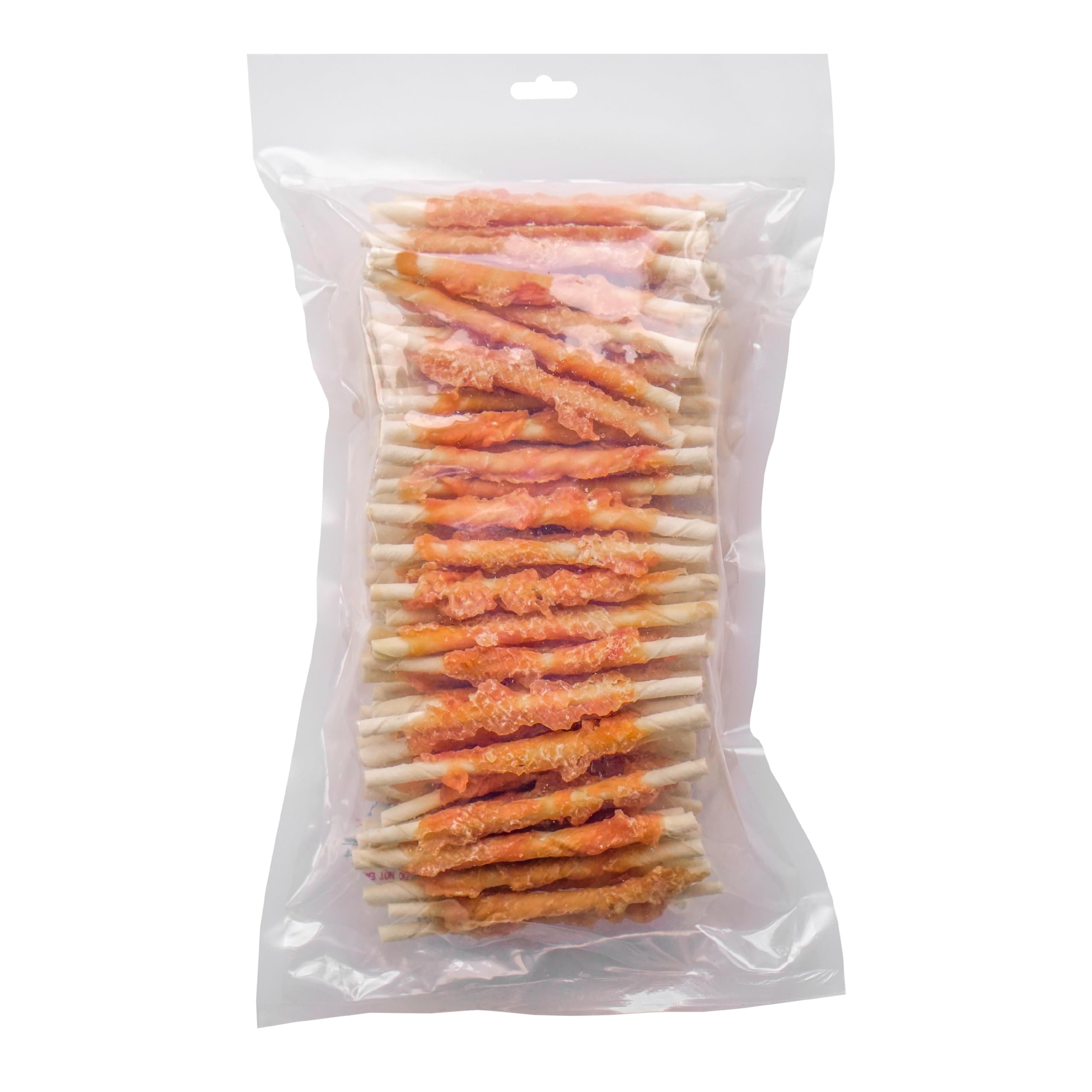 123... Hund dabei! - Hähnchenfilet Kaurolle 900g - Kaustange mit Huhn - Hundesnack - Kaustangen für Hunde - Kaurollen für Hunde - Kaustange mit Hühnchen (900g (ca. 100 Stück))