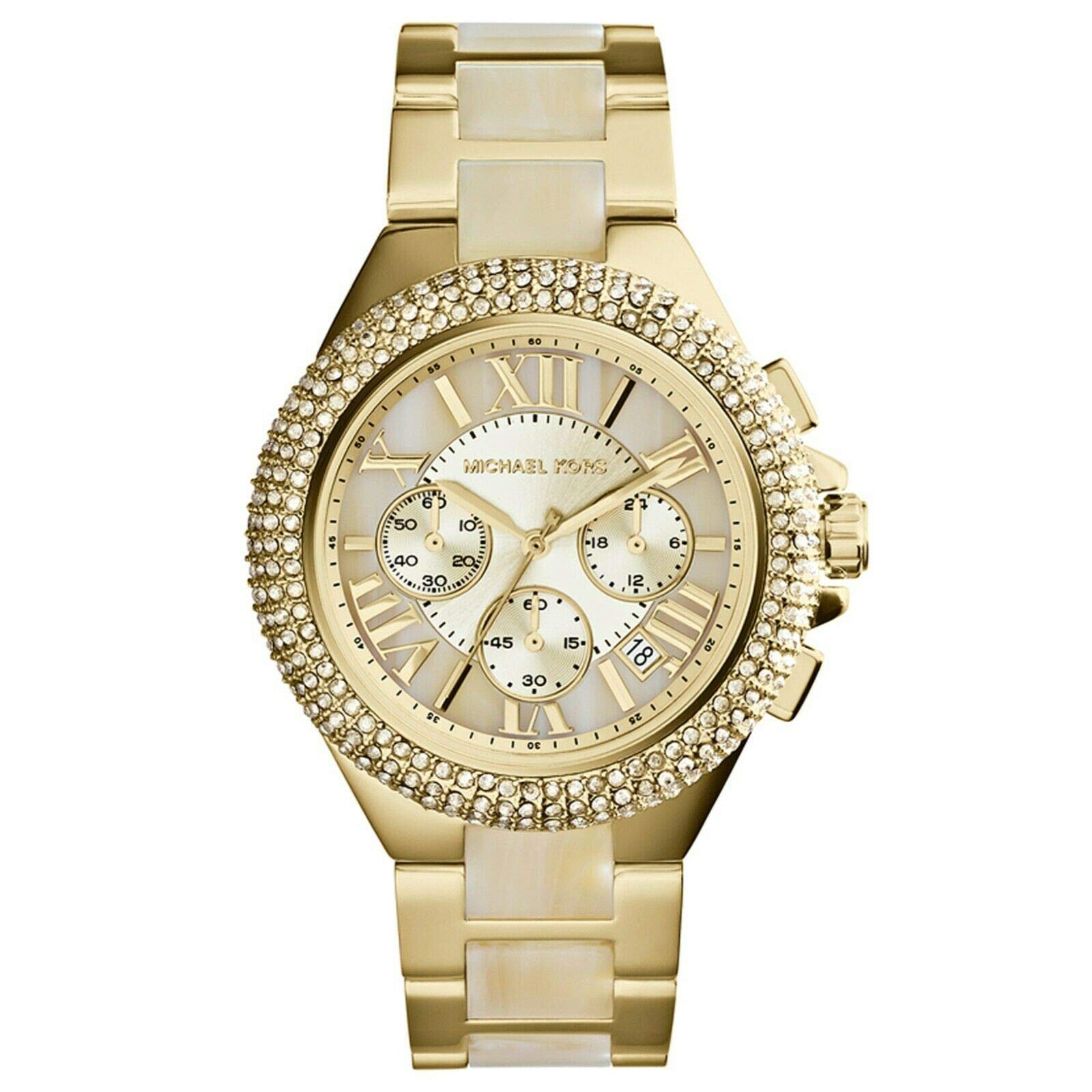 Michael Kors MK5902 Camille Reloj de tono dorado para mujer