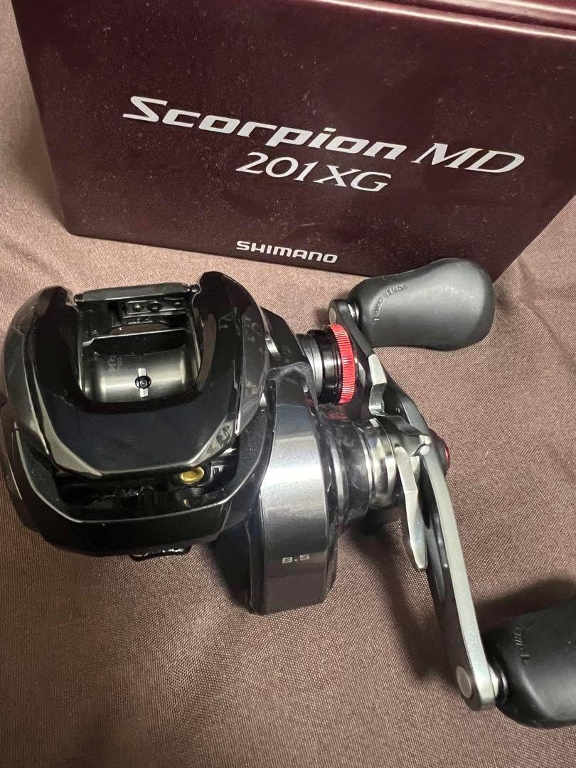 スコーピオンMD201XG シマノ24スコーピオンMD201XG レフトハンドル
