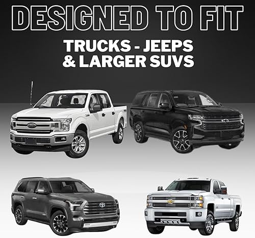 Miniatura 6 de Pittman Outdoors PPI-CMO_TRKMAT - Colchón inflable de tela para asiento trasero de camión  5 pies de longitud  Se adapta a camiones y SUV de tamaño