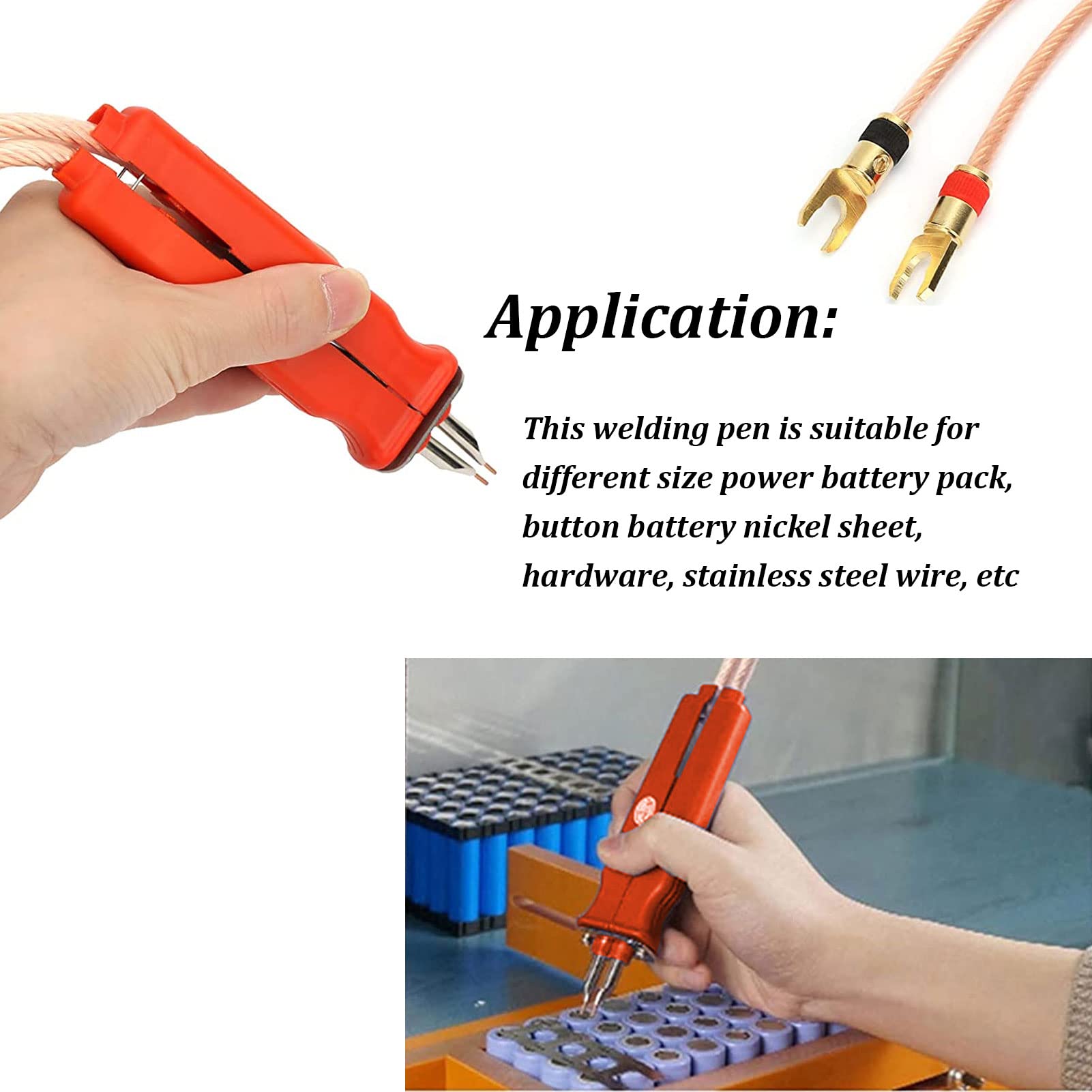 Bolígrafo De Alta Potencia De Soldadura Por Puntos Para Paqu | Cuotas