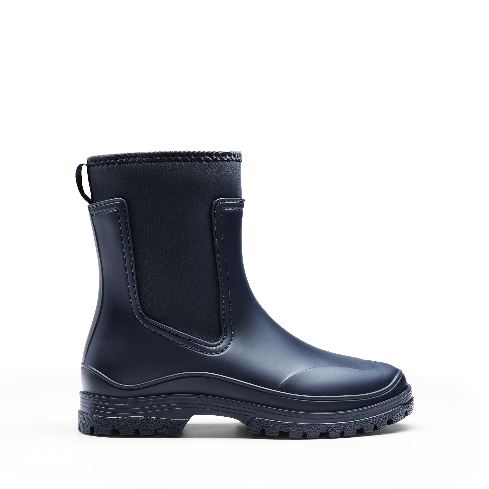 DREAM PAIRS Botas Agua Chelsea Mujer