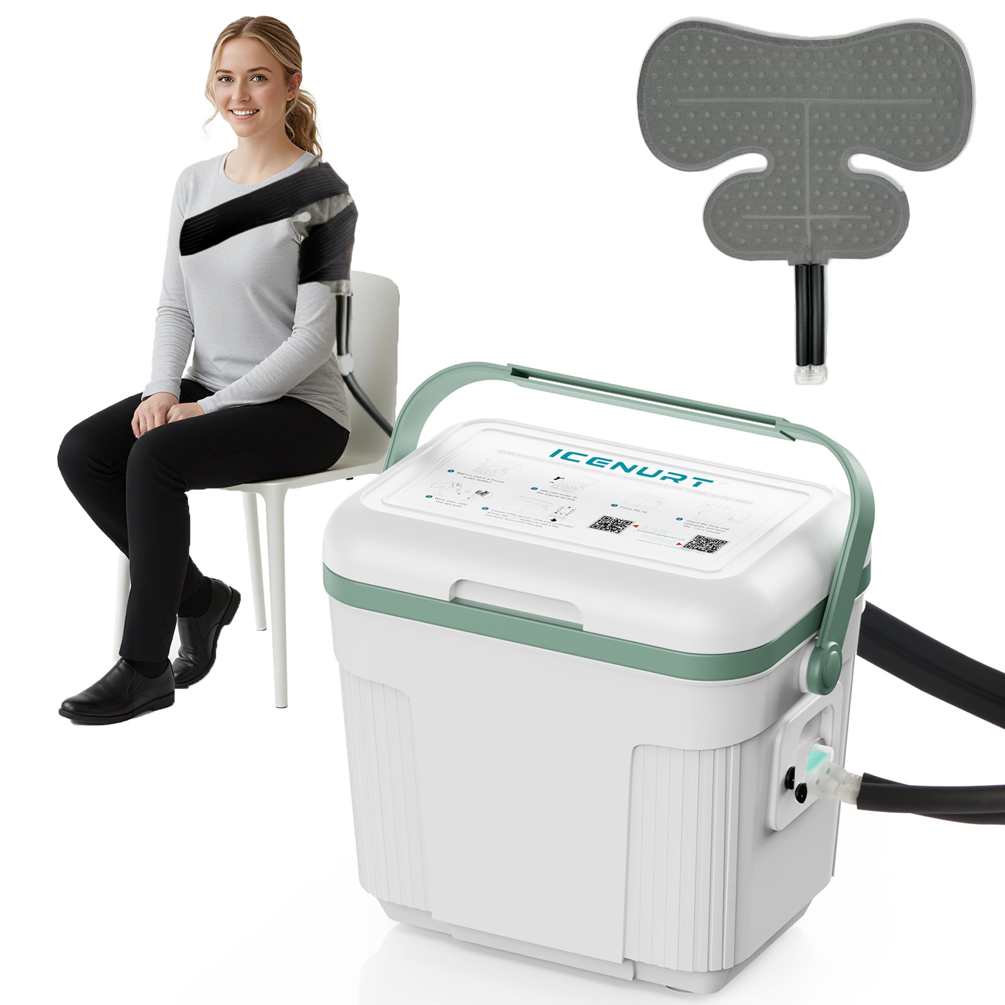 ICENURT Cold Therapy System