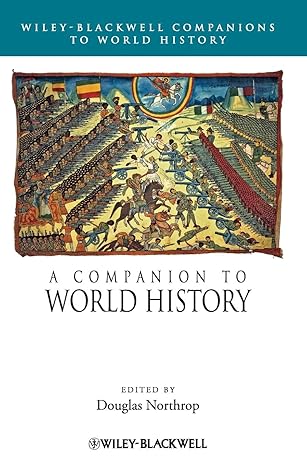 A Companion to World History: 21 book cover