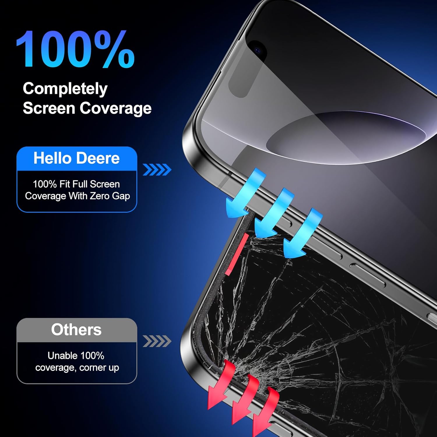 HelloDeere Magnetic Phone Case for iPhone 17 Pro Max