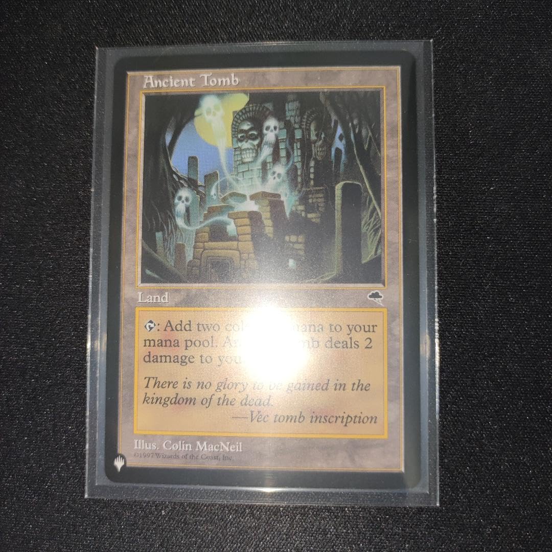 Amazon.co.jp: MTG 古えの墳墓 英語版 The List EOI6 : おもちゃ
