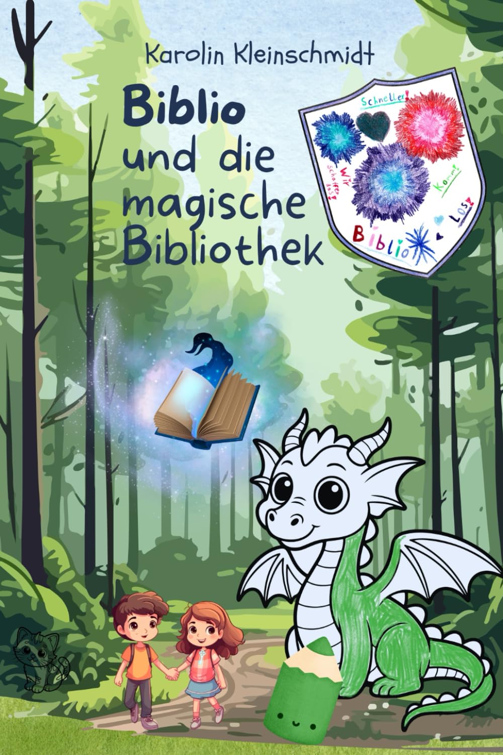 Biblio und die magische Bibliothek: Miniversion