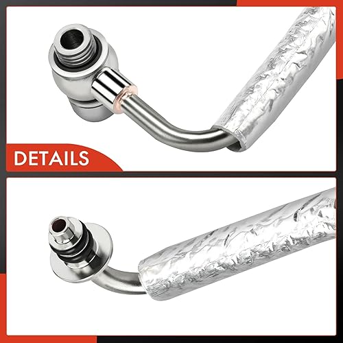 Miniatura 7 de A-Premium Tubo de tubo de alimentación de aceite turbocompresor compatible con vehículos Buick, Chevrolet - 1.4L - Encore 2013-2021, Cruze