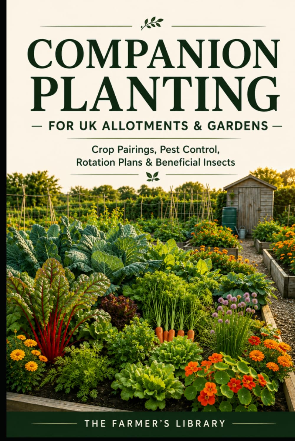 Companion Planting for UK Allotments & Gardens: Practical Plant Pairings for Pest Control, Pollinators, Rotation, Raised Beds & Better Harvests