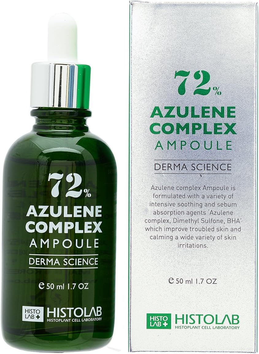 HISTOLAB HISTOLAB 72% Azulene Complex Ampoule Skincare Acne Made in Korea
