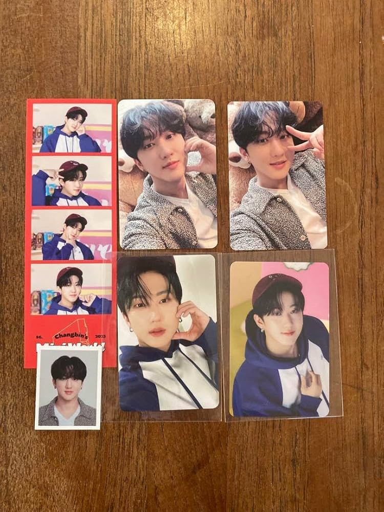 straykids チャンビン トレカ STAY3期