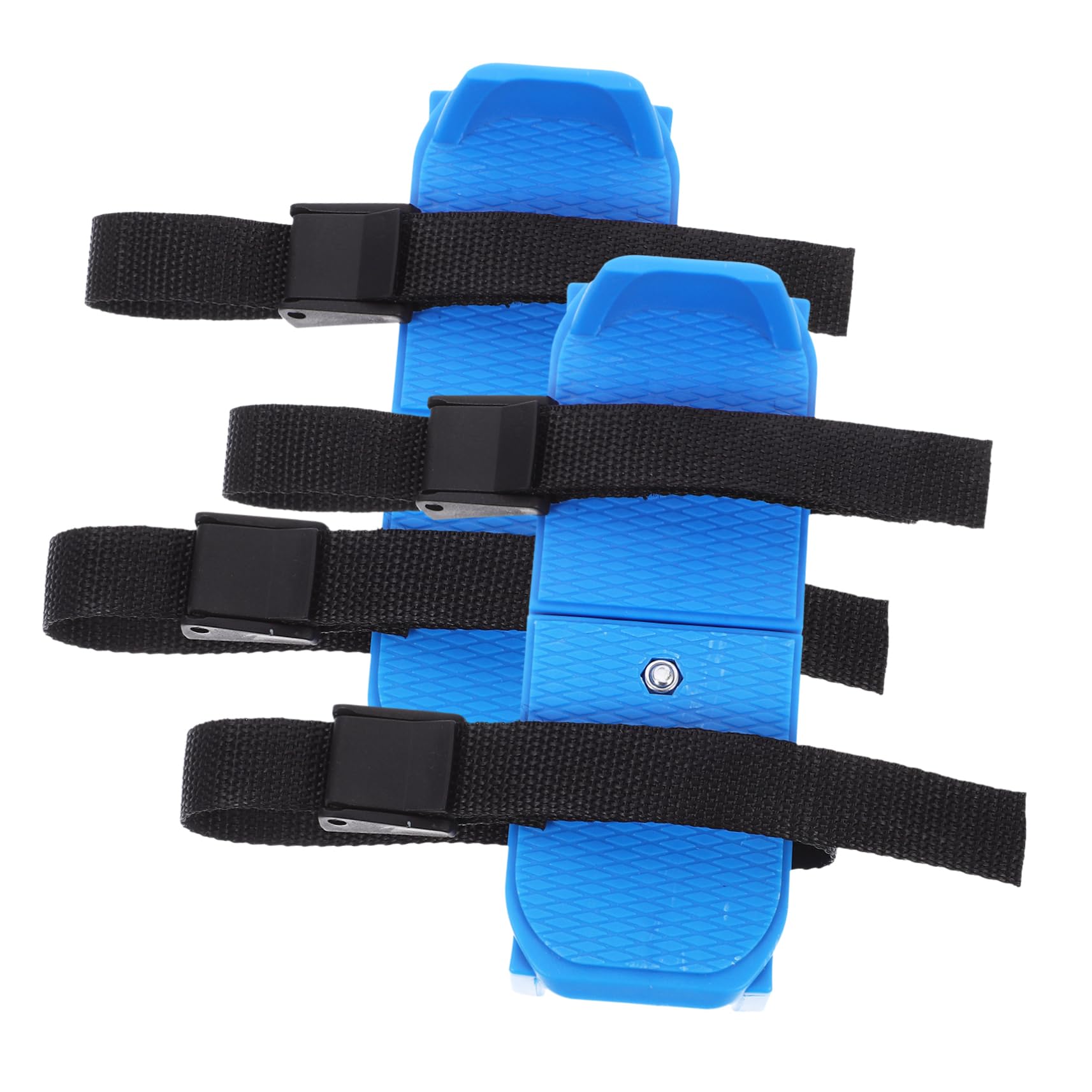 Pattini Anti-Fall per Supporto Regolabile Guardie dei Pattini Ghiaccio Pattinaggio Plastica Nero