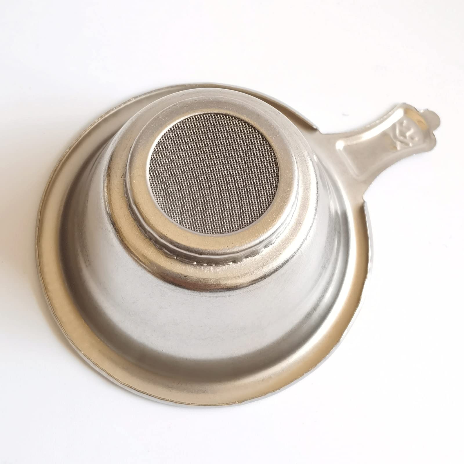 Sitko do herbaty odpływ herbaty metalowy sitko do herbaty lejek męski sitko do filiżanki zestaw do herbaty akcesoria do ceremonii herbaty