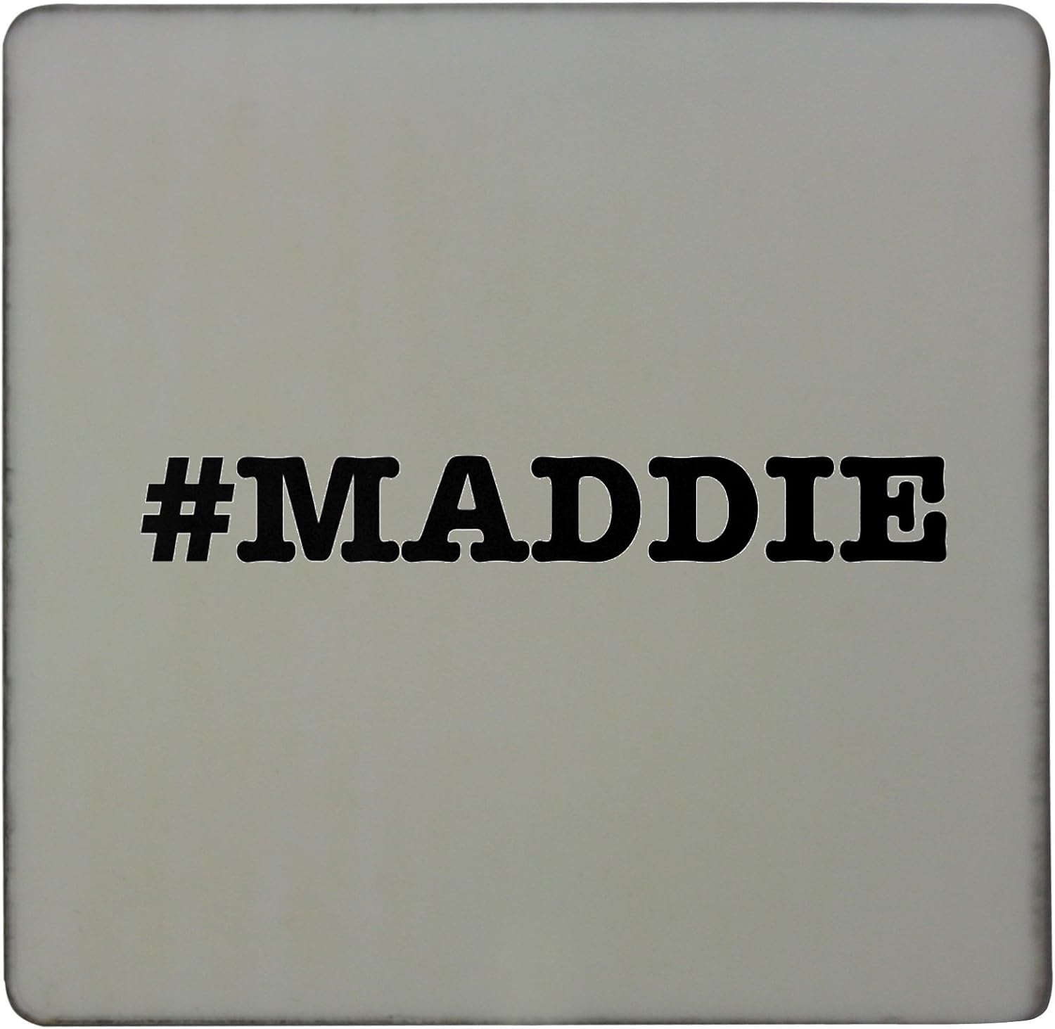 Nicknames Maddie Nickname Hashtag hardboard Square Fridge