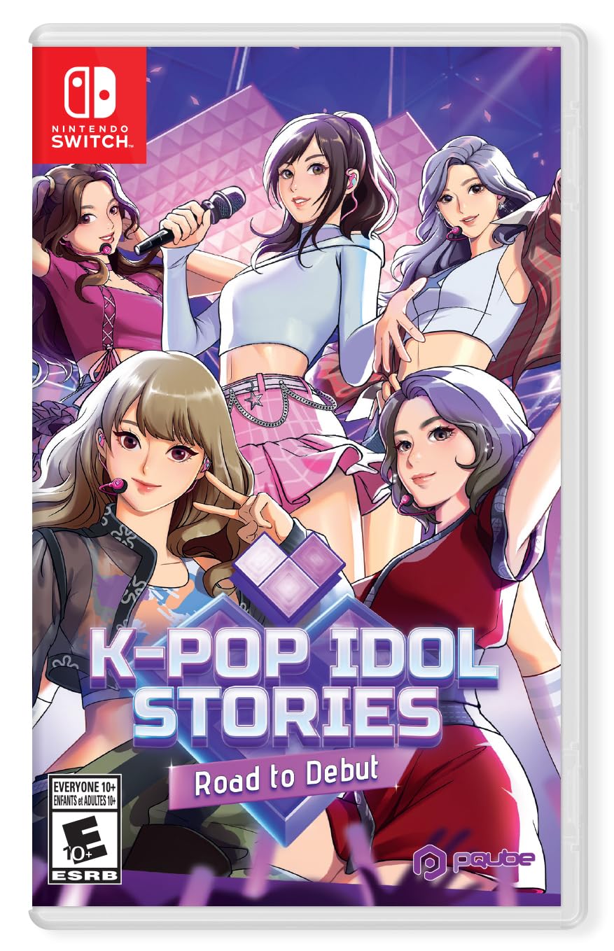 Amazon.com: K-Pop Idol Stories: Road to Debut - Nintendo Switch