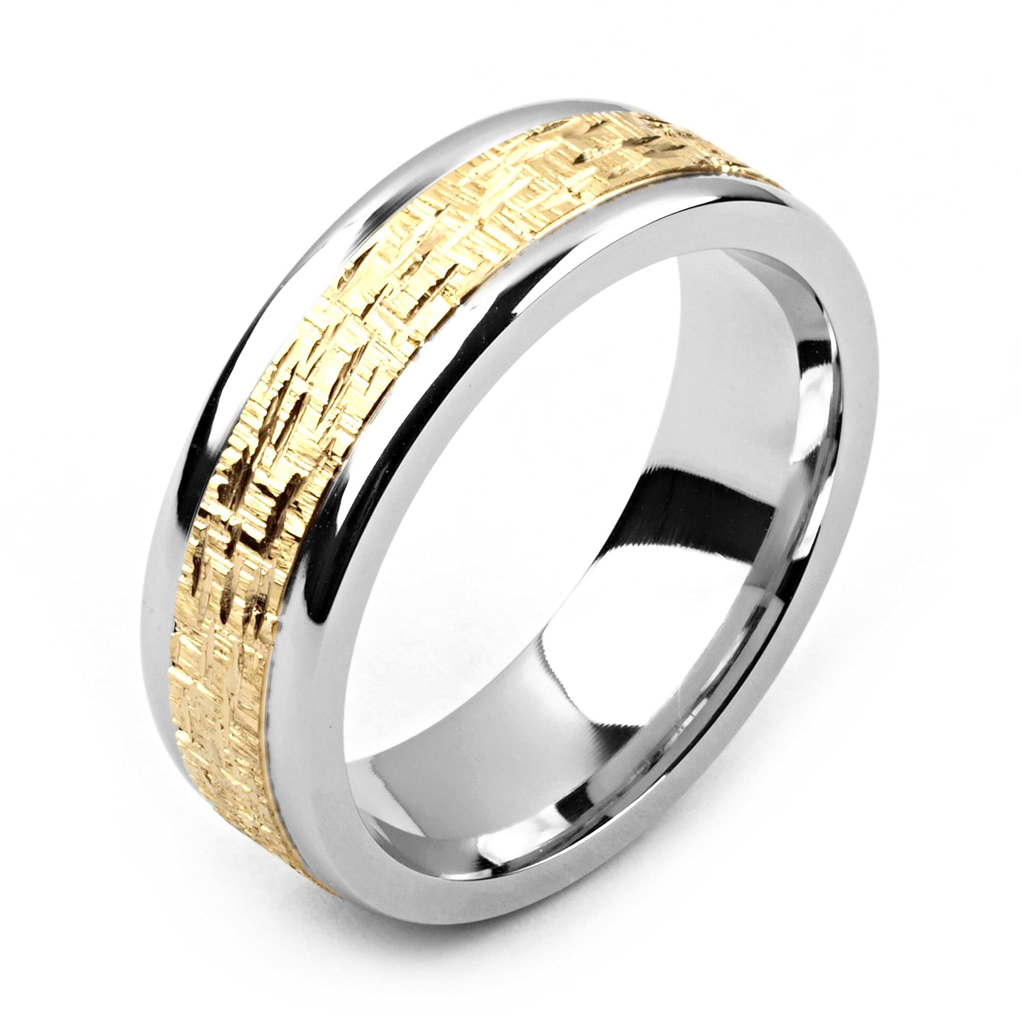 DiMarco Two-Tone Cobalt and 14K Yellow Gold Fashion Ring