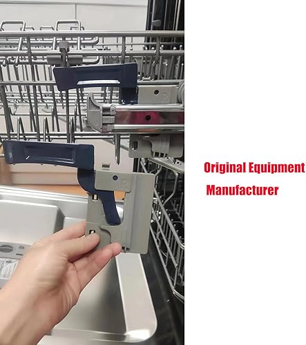 Miniatura 4 de DD82-01341A - Ajustador de cesta colgante para el lado derecho del lavaplatos para lavavajillas Samsung Modelo DW80R2031 Series