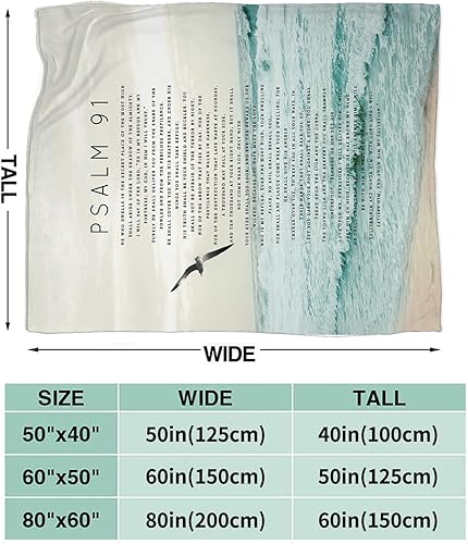 Miniatura 427 de Tijuboni Manta con diseño de tortuga marina y océano, regalos náuticos para mujeres, hombres, niñas, niños y adultos, manta de franela suave para