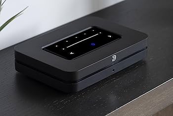 Bluesound Node Bezprzewodowy Streamer Muzyki — Czarny
