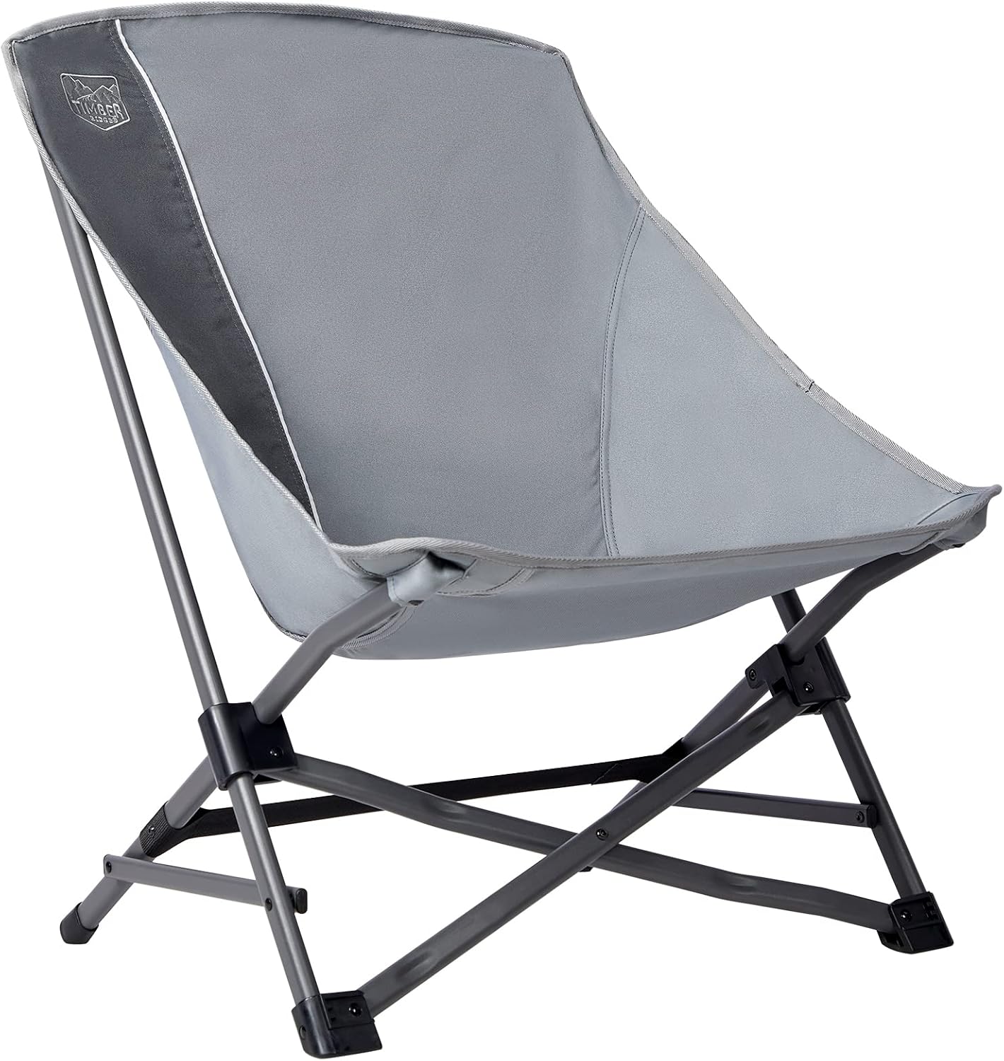 Lightweight Folding Camping Chair – Portable High Back Beach Seat, 300Lbs Lightweight Folding Camping Chair – Portable High Back Beach Seat, 300Lbs