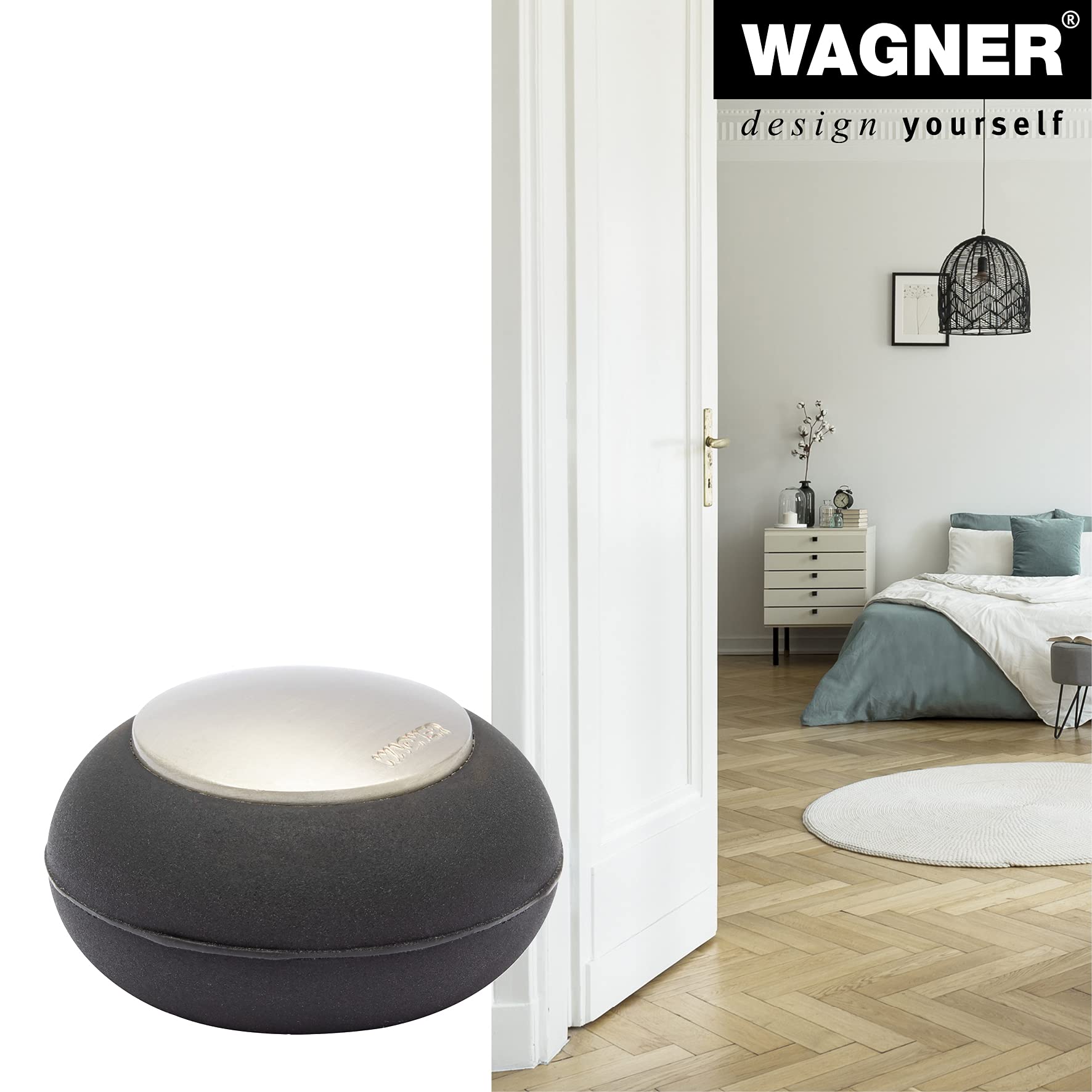 WAGNER Doorstop ROUND, diameter 30 x 17 mm - Image 3