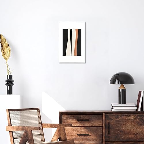 Vista 95 de Homso Marco de fotos de metal de 18 x 24 pulgadas, marco de fotos de aluminio de alta calidad de 18 x 24 pulgadas para pared, marco de fotos de Negro