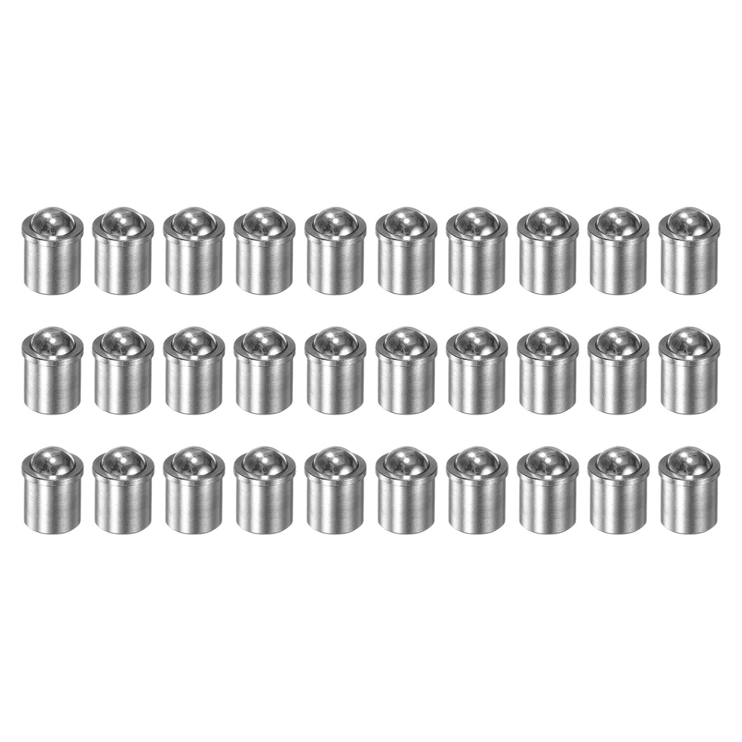 HARFINGTON 30pcs Ball Point Spring Plungers 8x9mm 304 Stainless Steel ...