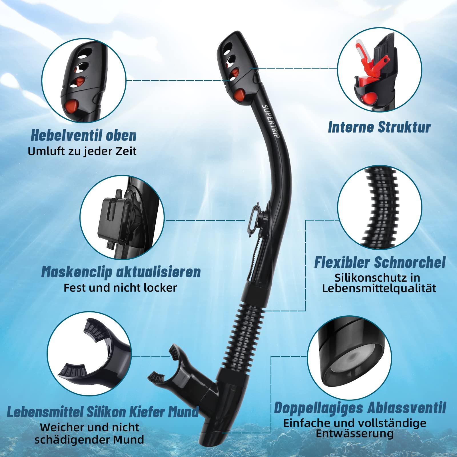 Dry Snorkel