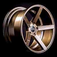Amazon.co.jp: JNC Wheels - 19インチ JNC026 光沢ブロンズリム
