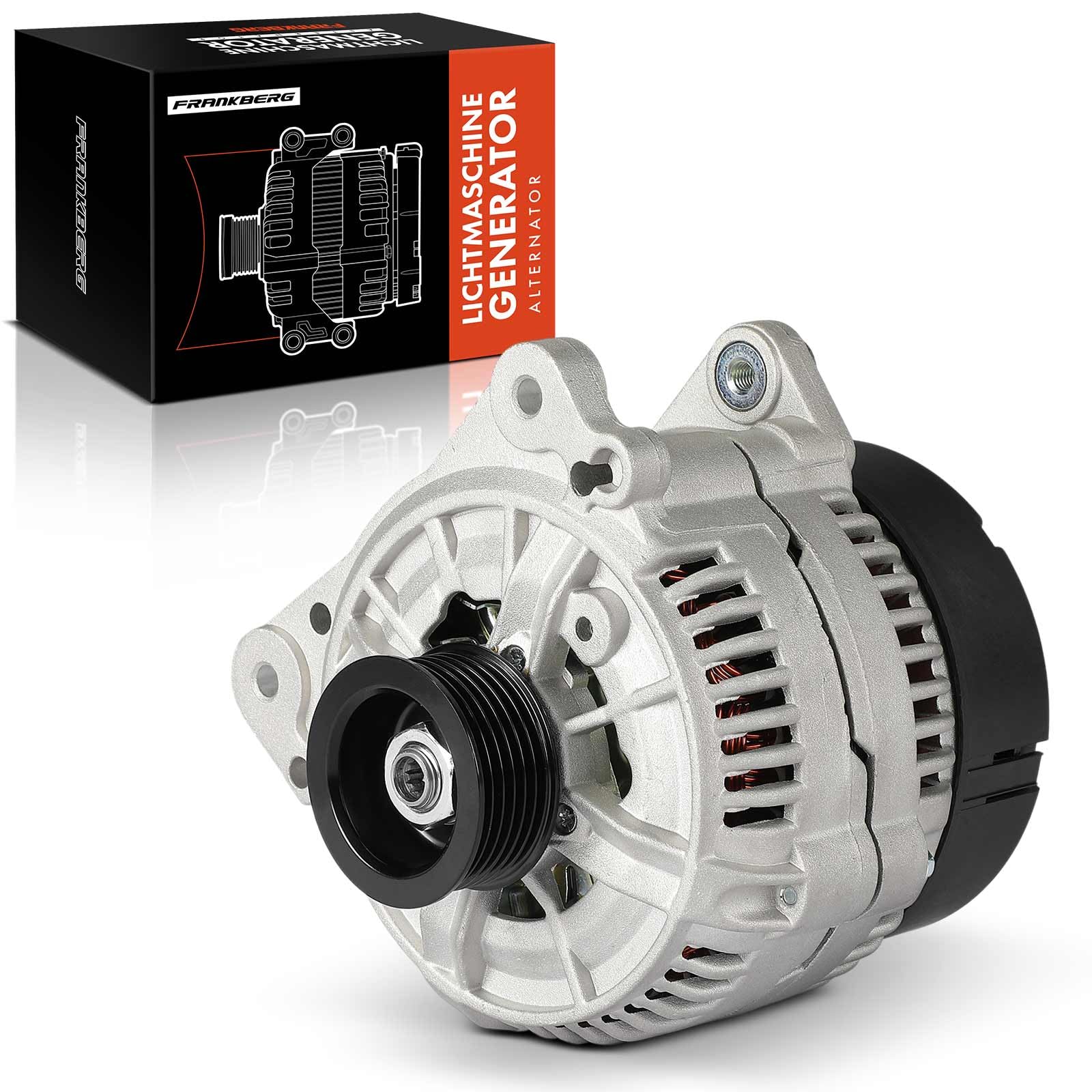 Frankberg Alternador con polea rueda libre 120A 1-Polo Gasolina 60604238