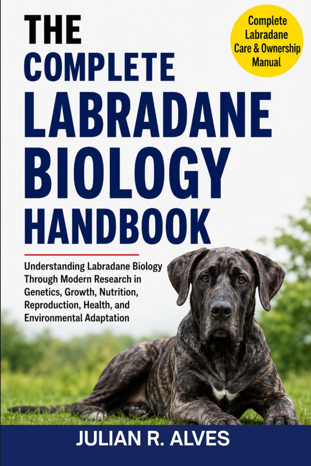COMPLETE LABRADANE BIOLOGY HANDBOOK: Understanding Labradane Biology Through Modern Research in Genetics, Growth, Nutrition, Reproduction, Health, and Environmental Adaptation