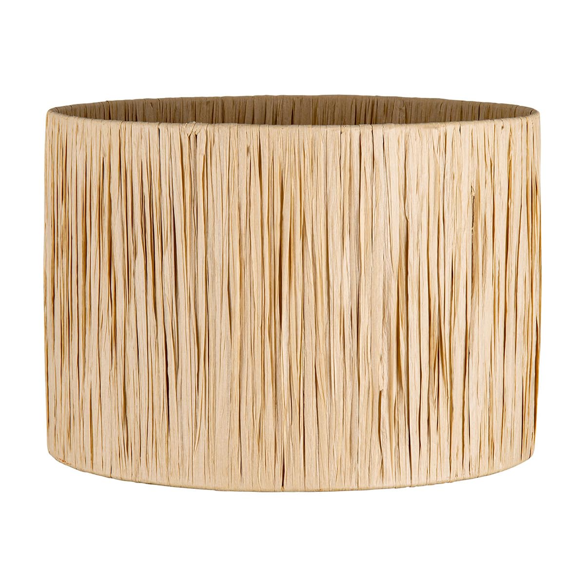 Home Sweet Home Bohemian Raffia-Lampenschirm | Beige | ø30 x 20 cm, E27 Lampenfassungen | Kann mit Pendelleuchte und Tischlampe verwendet werden | Geeignet für das Wohnzimmer oder