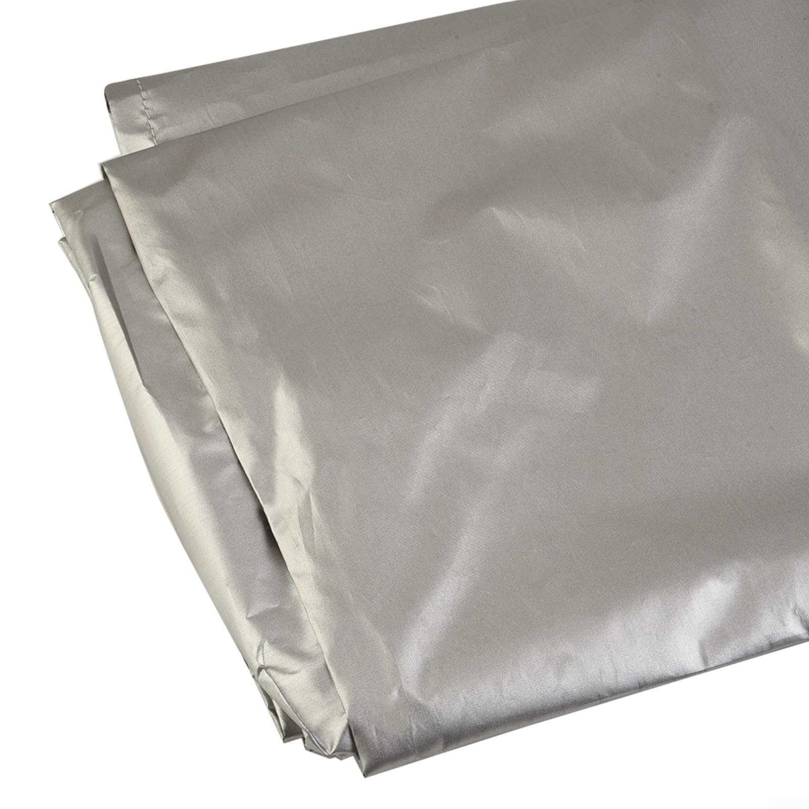 IBC Housse de protection pour réservoir d'eau 120 x 100 x 116 cm Gris 210D avec rabats d'accès pour réservoir d'eau extérieur Protection UV 1000L Feuille isolante