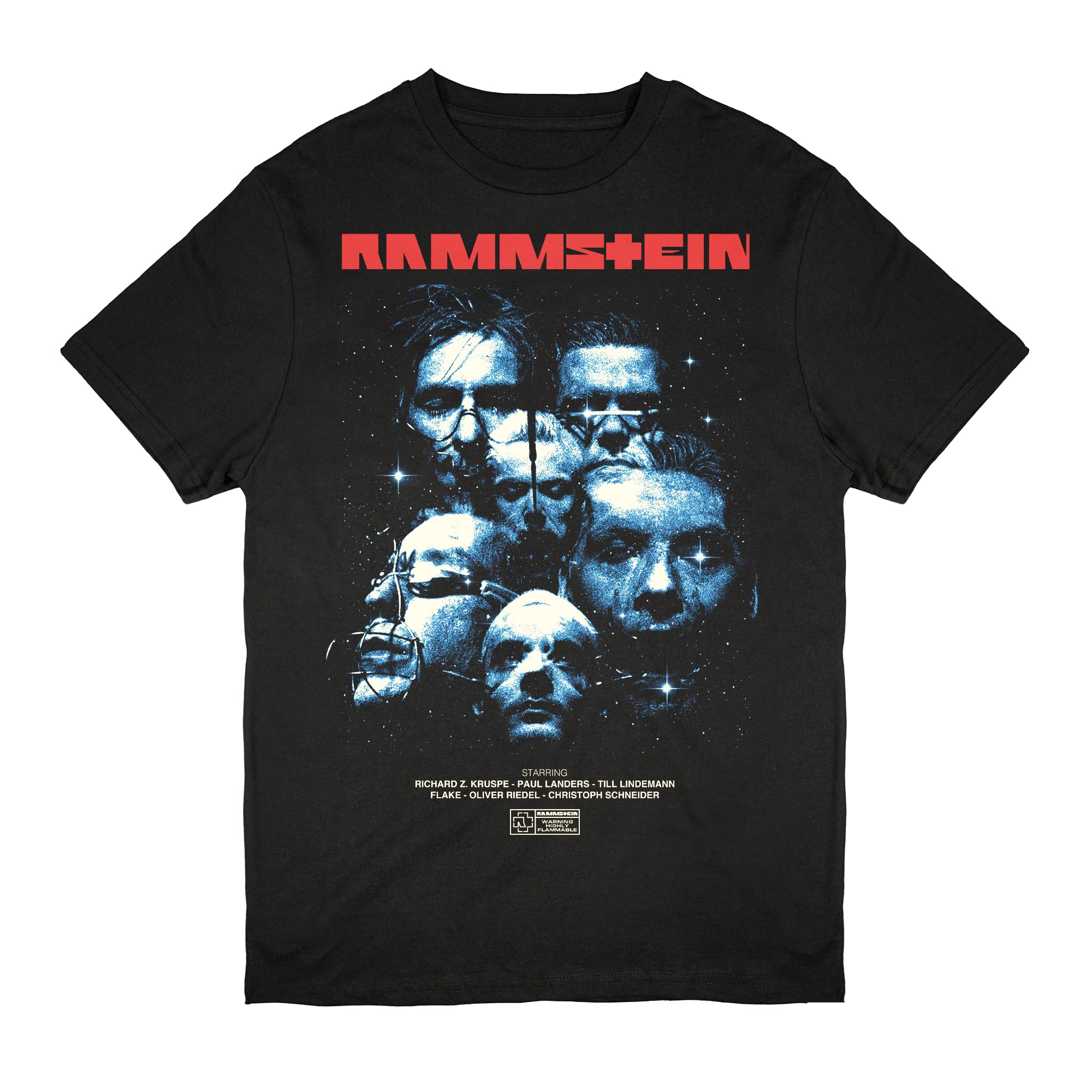 Rammstein T-Shirt Sehnsucht Movie (XL), Official Band Merchandise