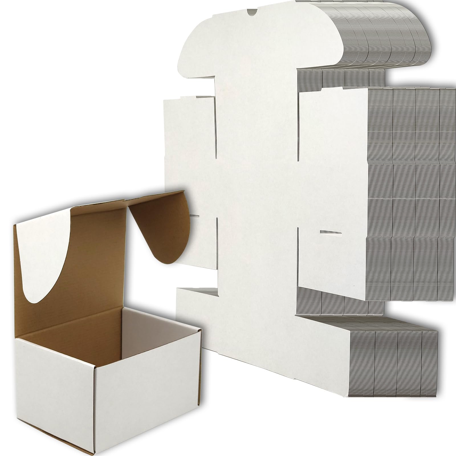 Cenoid Medium Postal Boxes, 30x23x15cm White Postage Parcel Shipping Cardboard Boxes for Posting Shipping Delivery Packaging boxes for Small Business (Pack of 15) โ image 1