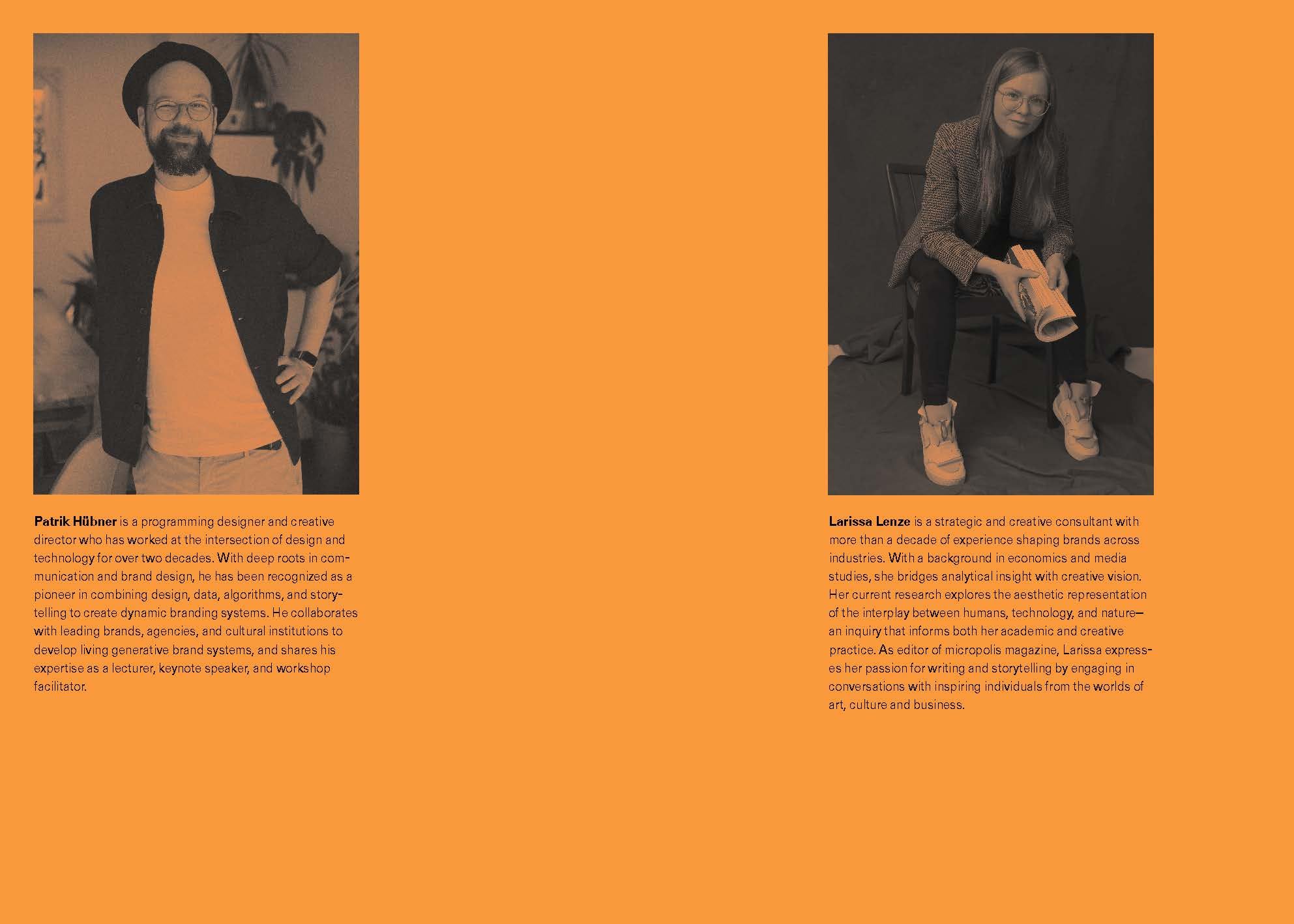 Design Unlimited: Visual Communication and Storytelling with Generative Design and Data
