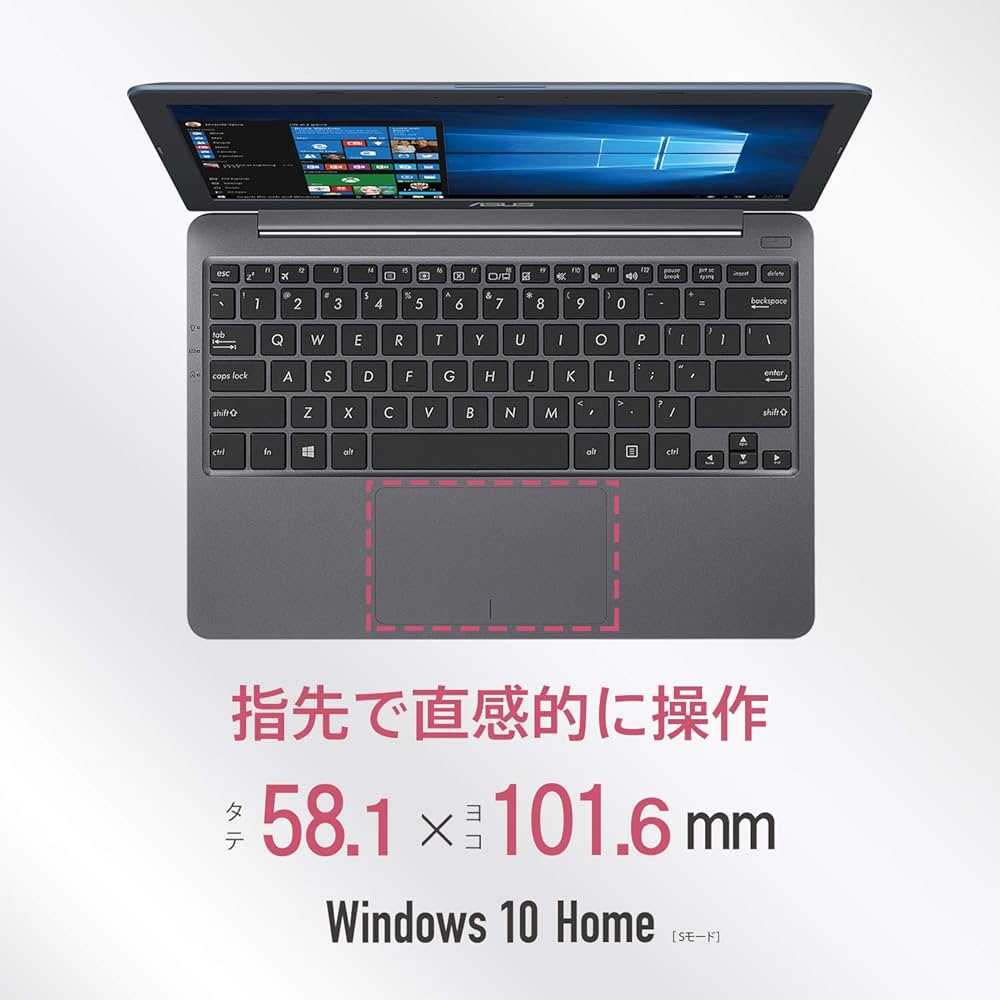 ASUS ノートパソコン E203MA-4000G2 スターグレー ASUS E203MA E203MA-4000G2 [スターグレー]|パソコン買うならPC