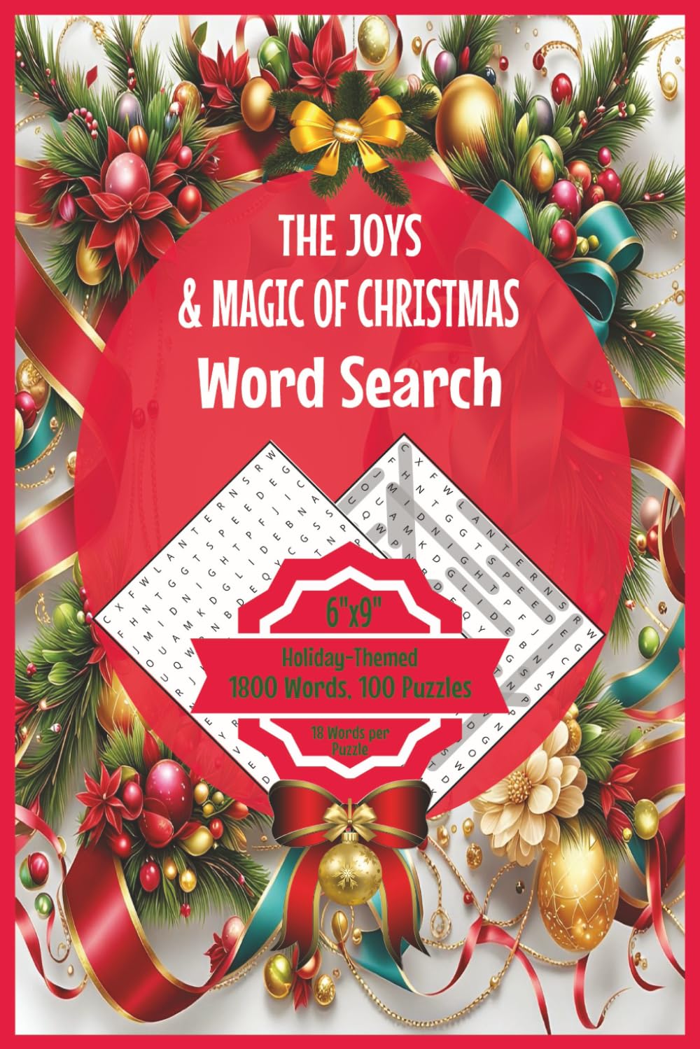 THE JOYS & MAGIC OF CHRISTMAS WORD SEARCH