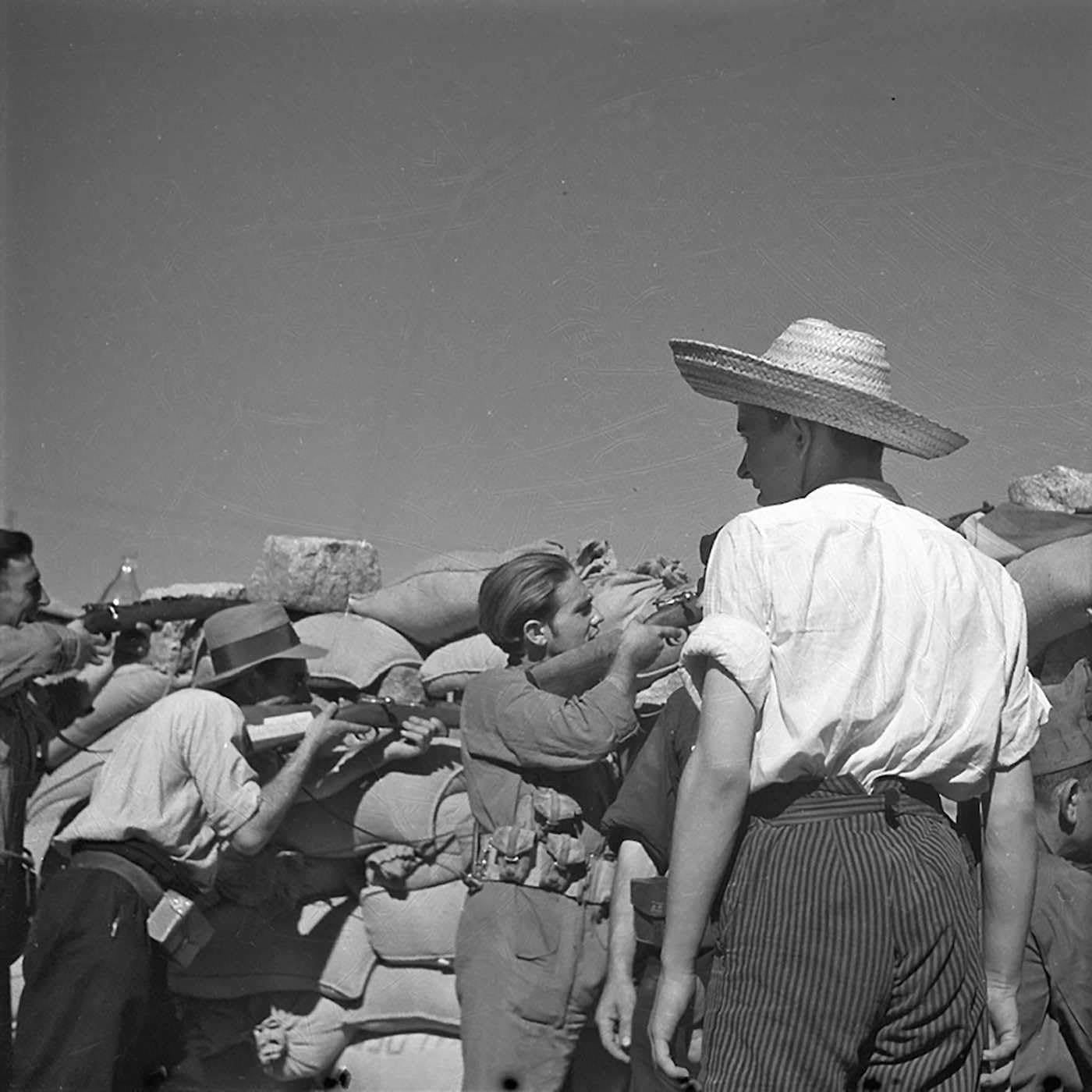 Gerda Taro - with Robert Capa as Photojournalist in the Spanish Civil War