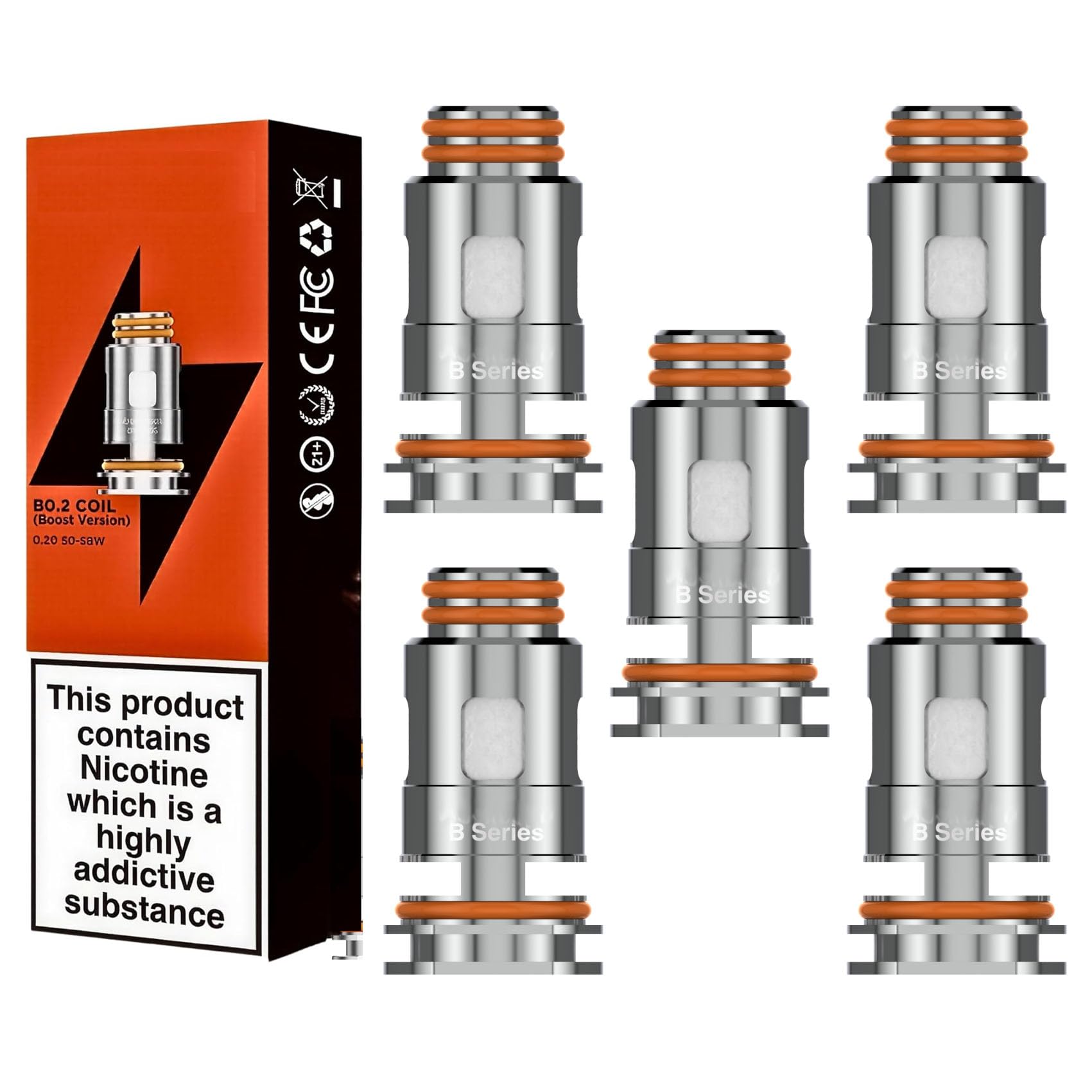 elfbar nachfüll pod läuft aus Aegis Boost Coil main image 1